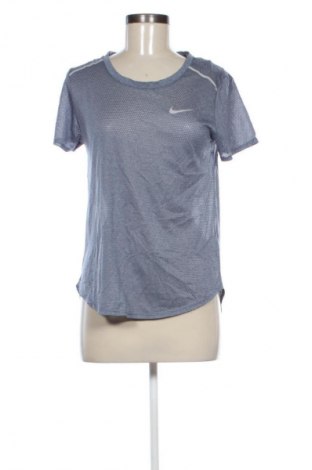 Damen T-Shirt Nike, Größe S, Farbe Blau, Preis 7,99 €