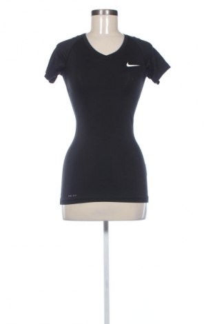 Damen T-Shirt Nike, Größe XS, Farbe Schwarz, Preis 13,99 €