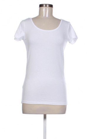 Γυναικείο t-shirt ONLY, Μέγεθος M, Χρώμα Λευκό, Τιμή 18,99 €