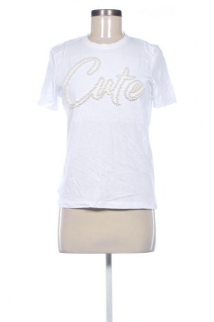 Damski T-shirt ONLY, Rozmiar M, Kolor Biały, Cena 31,46 zł