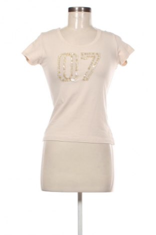 Дамска тениска Oui, Размер S, Цвят Екрю, Цена 27,00 лв.