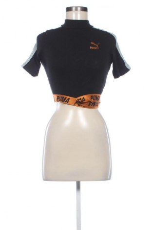 Damen T-Shirt PUMA, Größe S, Farbe Schwarz, Preis 13,81 €