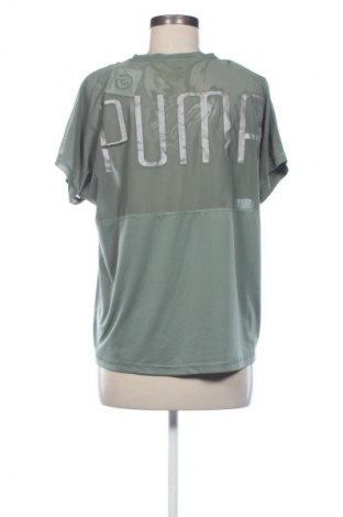 Dámské tričko PUMA, Velikost L, Barva Zelená, Cena  349,00 Kč