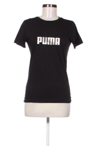 Damen T-Shirt PUMA, Größe L, Farbe Schwarz, Preis 14,00 €