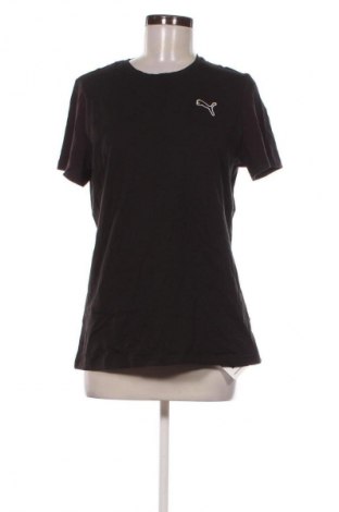 Γυναικείο t-shirt PUMA, Μέγεθος L, Χρώμα Μαύρο, Τιμή 30,99 €