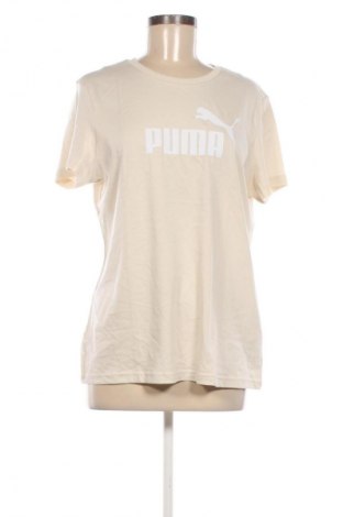 Damen T-Shirt PUMA, Größe L, Farbe Beige, Preis € 41,99