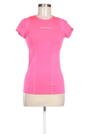 Damski T-shirt Peak Performance, Rozmiar S, Kolor Różowy, Cena 94,00 zł