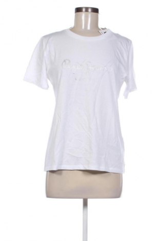 Дамска тениска Pepe Jeans, Размер L, Цвят Бял, Цена 62,99 лв.