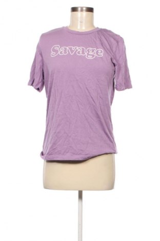 Damen T-Shirt Pieces, Größe M, Farbe Lila, Preis € 9,99
