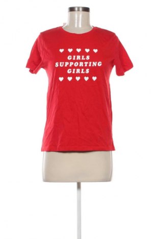 Γυναικείο t-shirt Pull&Bear, Μέγεθος M, Χρώμα Πολύχρωμο, Τιμή 4,99 €