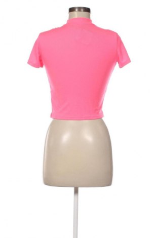 Γυναικείο t-shirt Pull&Bear, Μέγεθος M, Χρώμα Ρόζ , Τιμή 10,99 €