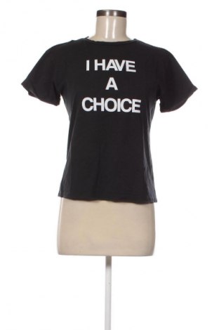 Tricou de femei Pull&Bear, Mărime S, Culoare Negru, Preț 46,99 Lei