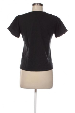 Tricou de femei Pull&Bear, Mărime S, Culoare Negru, Preț 46,99 Lei