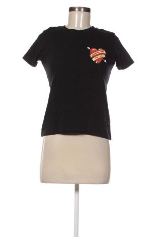 Damen T-Shirt Pull&Bear, Größe S, Farbe Schwarz, Preis 9,99 €