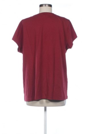 Damen T-Shirt Rainbow, Größe XL, Farbe Rot, Preis 9,00 €