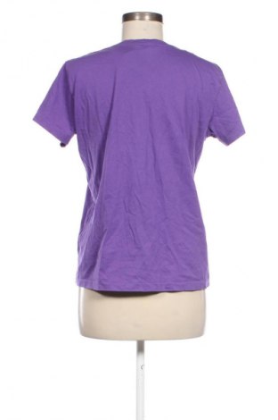 Damski T-shirt Ralph Lauren Sport, Rozmiar L, Kolor Fioletowy, Cena 156,32 zł