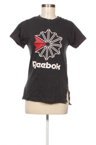 Γυναικείο t-shirt Reebok, Μέγεθος XS, Χρώμα Πολύχρωμο, Τιμή 12,99 €