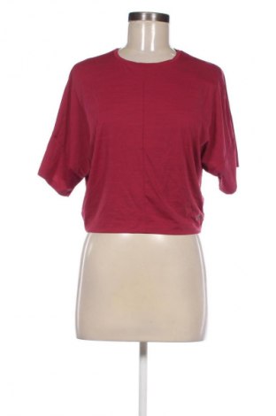 Дамска тениска Reebok, Размер M, Цвят Червен, Цена 27,00 лв.