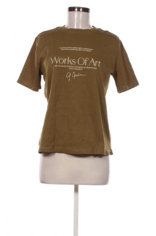 Damski T-shirt Reserved, Rozmiar M, Kolor Kolorowy, Cena 39,05 zł