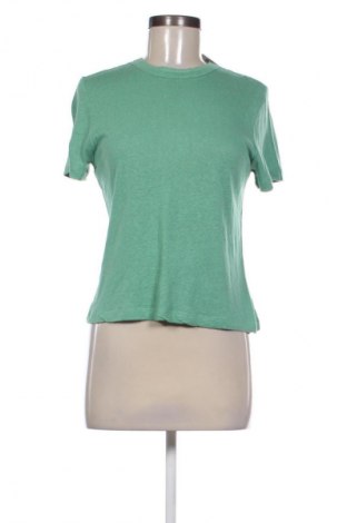 Дамска тениска Reserved, Размер XS, Цвят Зелен, Цена 16,97 лв.