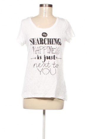 Damen T-Shirt S.Oliver, Größe M, Farbe Weiß, Preis 12,99 €