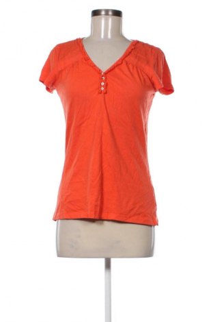 Γυναικείο t-shirt S.Oliver, Μέγεθος S, Χρώμα Πορτοκαλί, Τιμή 11,99 €