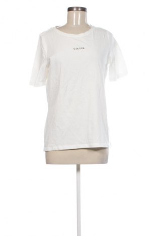 Dámské tričko S.Oliver, Velikost L, Barva Bílá, Cena  629,00 Kč