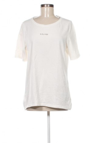 Dámske tričko S.Oliver, Veľkosť XL, Farba Biela, Cena  10,95 €