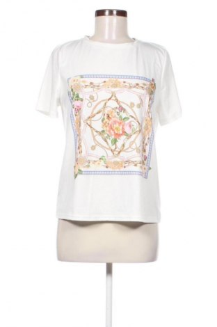 Damen T-Shirt SHEIN, Größe M, Farbe Weiß, Preis € 8,70