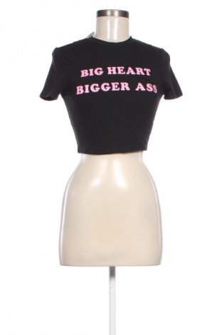 Dámské tričko SHEIN, Velikost S, Barva Černá, Cena  223,00 Kč