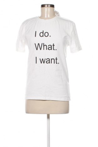 Damski T-shirt SZACHOWNICA, Rozmiar L, Kolor Biały, Cena 46,99 zł