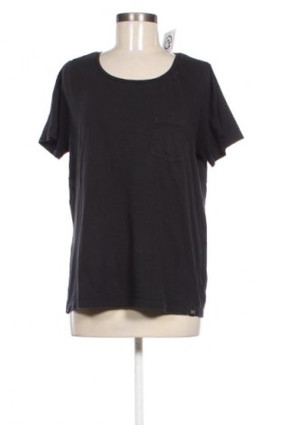 Дамска тениска Maison Scotch, Размер L, Цвят Черен, Цена 33,24 лв.