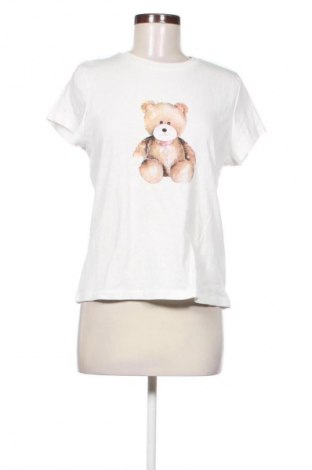 Tricou de femei Sinsay, Mărime XL, Culoare Alb, Preț 44,74 Lei