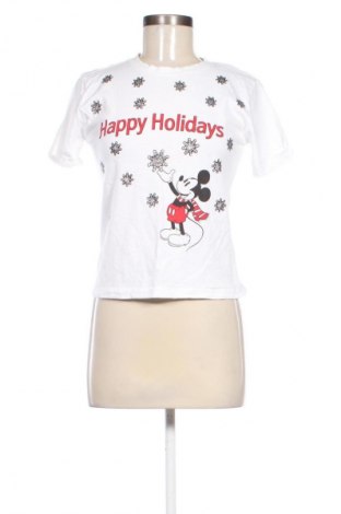 Damen T-Shirt Sinsay, Größe S, Farbe Weiß, Preis € 8,75