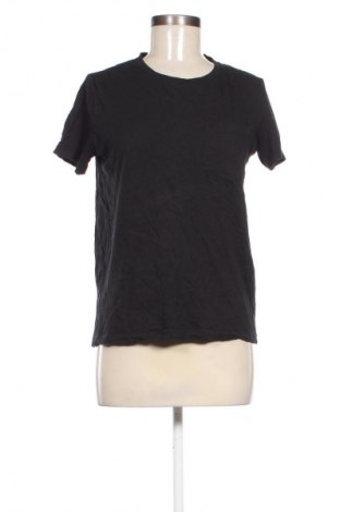 Damski T-shirt Sinsay, Rozmiar M, Kolor Czarny, Cena 39,08 zł