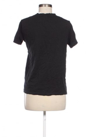 Damski T-shirt Sinsay, Rozmiar M, Kolor Czarny, Cena 39,08 zł