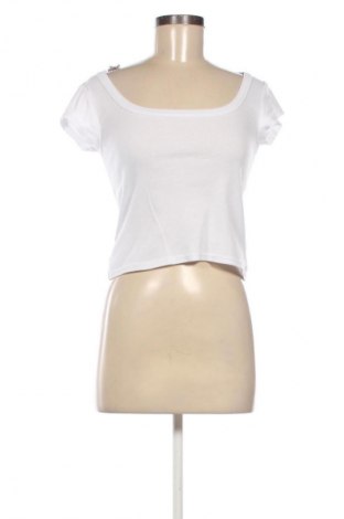 Tricou de femei Sinsay, Mărime L, Culoare Alb, Preț 44,74 Lei