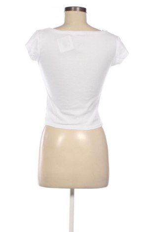 Tricou de femei Sinsay, Mărime L, Culoare Alb, Preț 44,74 Lei