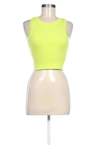 Дамска тениска Sinsay, Размер M, Цвят Зелен, Цена 11,99 лв.