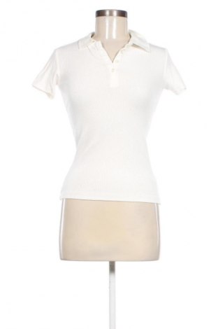 Damski T-shirt Sinsay, Rozmiar M, Kolor Biały, Cena 43,68 zł