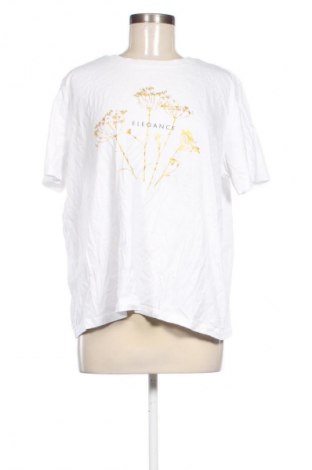 Damen T-Shirt Sinsay, Größe XL, Farbe Weiß, Preis € 8,68
