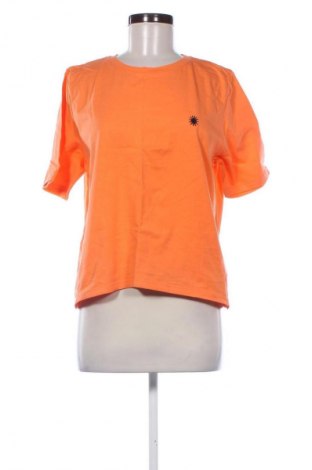 Дамска тениска Sinsay, Размер L, Цвят Оранжев, Цена 17,00 лв.