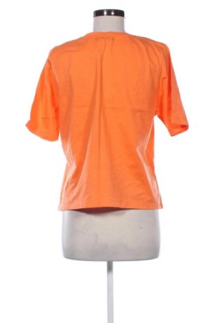 Дамска тениска Sinsay, Размер L, Цвят Оранжев, Цена 17,00 лв.