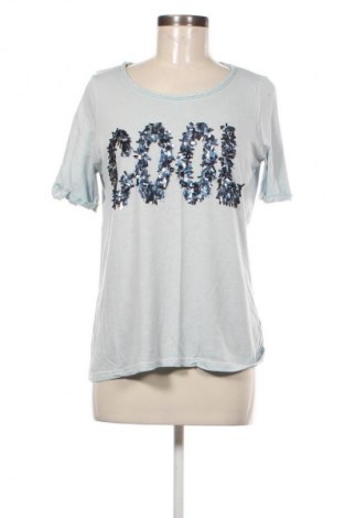 Damski T-shirt Six-O-Seven, Rozmiar XL, Kolor Niebieski, Cena 62,07 zł