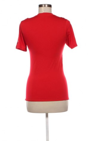 Damski T-shirt Skinfit, Rozmiar S, Kolor Czerwony, Cena 32,18 zł