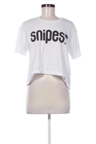 Dámske tričko Snipes, Veľkosť M, Farba Biela, Cena  6,95 €