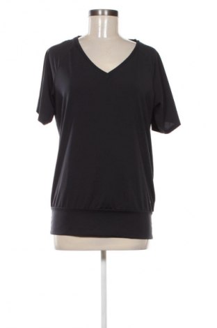 Damski T-shirt Sports Performance by Tchibo, Rozmiar S, Kolor Czarny, Cena 31,46 zł