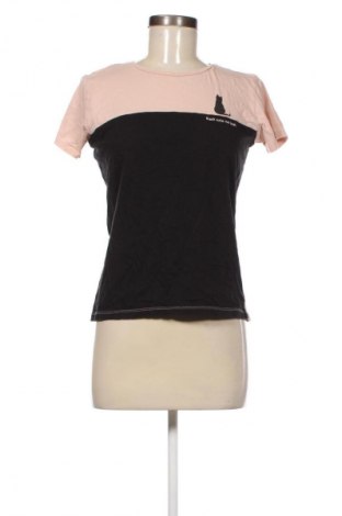 Damen T-Shirt Stradivarius, Größe S, Farbe Mehrfarbig, Preis 11,99 €