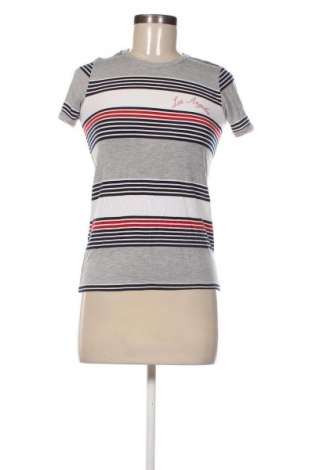 Damski T-shirt Stradivarius, Rozmiar L, Kolor Kolorowy, Cena 49,99 zł