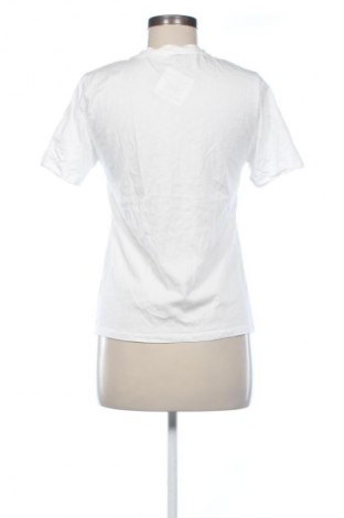 Tricou de femei Stradivarius, Mărime S, Culoare Alb, Preț 44,64 Lei